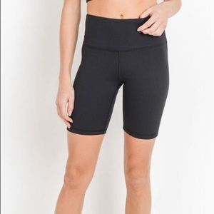 Mono B Biker Shorts